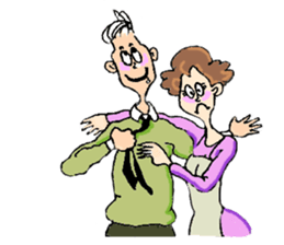 Funny Mama sticker #14635147