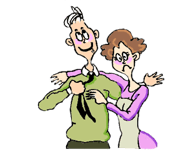 Funny Mama sticker #14635147