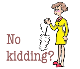 Funny Mama sticker #14635149