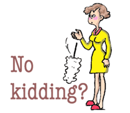 Funny Mama sticker #14635149