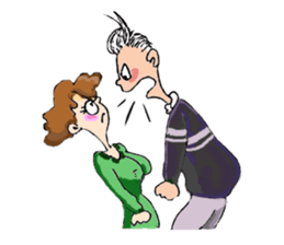 Funny Mama sticker #14635151