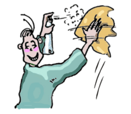 Funny Mama sticker #14635153