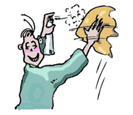 Funny Mama sticker #14635153