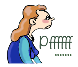 Funny Mama sticker #14635154