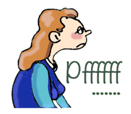 Funny Mama sticker #14635154