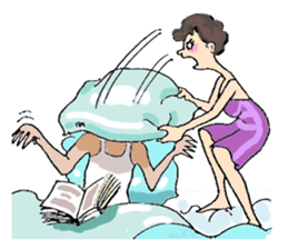 Funny Mama sticker #14635155