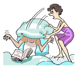 Funny Mama sticker #14635155