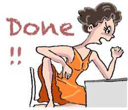 Funny Mama sticker #14635158