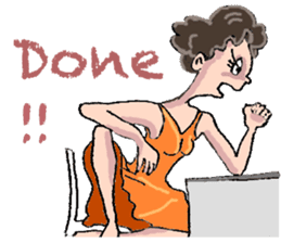 Funny Mama sticker #14635158