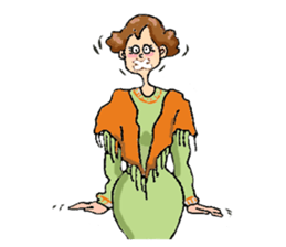 Funny Mama sticker #14635159