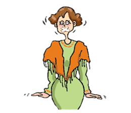 Funny Mama sticker #14635159