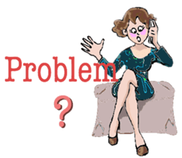 Funny Mama sticker #14635160