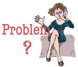 Funny Mama sticker #14635160