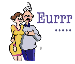 Funny Mama sticker #14635161