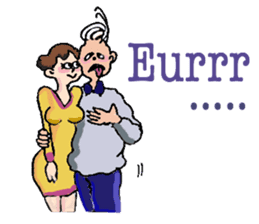 Funny Mama sticker #14635161