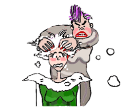 Funny Mama sticker #14635162