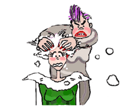 Funny Mama sticker #14635162