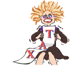 Funny Mama sticker #14635163