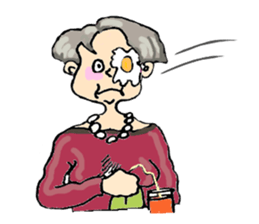 Funny Mama sticker #14635164