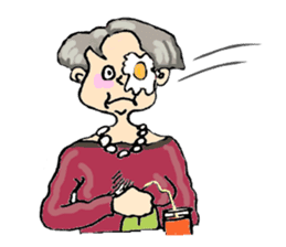 Funny Mama sticker #14635164