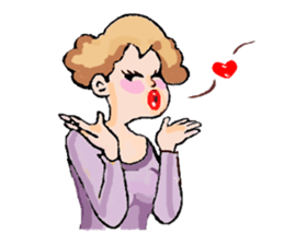 Funny Mama sticker #14635165