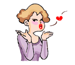 Funny Mama sticker #14635165