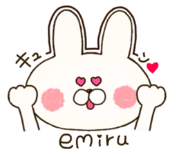 sticker for emil and emily sticker #14635175