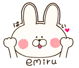 sticker for emil and emily sticker #14635183