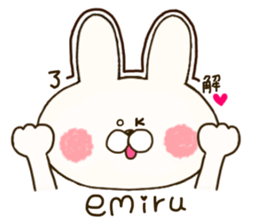 sticker for emil and emily sticker #14635185