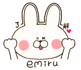 sticker for emil and emily sticker #14635185