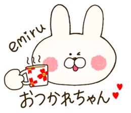 sticker for emil and emily sticker #14635190