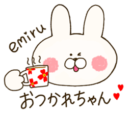 sticker for emil and emily sticker #14635190