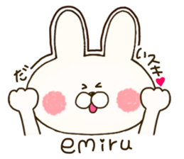 sticker for emil and emily sticker #14635199