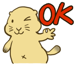 Groundhog:fat-Po part two sticker #14635391