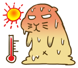 Groundhog:fat-Po part two sticker #14635393