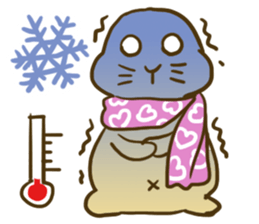 Groundhog:fat-Po part two sticker #14635394