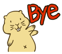 Groundhog:fat-Po part two sticker #14635402