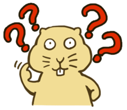 Groundhog:fat-Po part two sticker #14635403