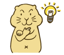 Groundhog:fat-Po part two sticker #14635405