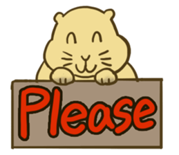 Groundhog:fat-Po part two sticker #14635406