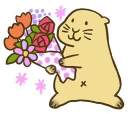 Groundhog:fat-Po part two sticker #14635415