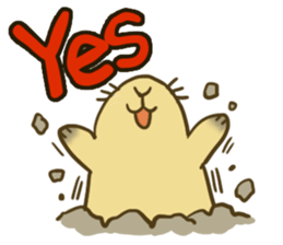 Groundhog:fat-Po part two sticker #14635417