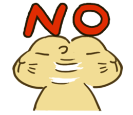 Groundhog:fat-Po part two sticker #14635418