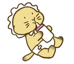 Groundhog:fat-Po part two sticker #14635422