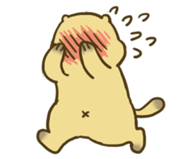 Groundhog:fat-Po part two sticker #14635424