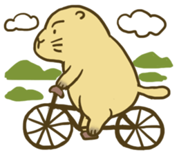 Groundhog:fat-Po part two sticker #14635426