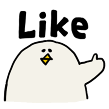 Slow Bird Facky 3 sticker #14635502