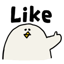 Slow Bird Facky 3 sticker #14635502