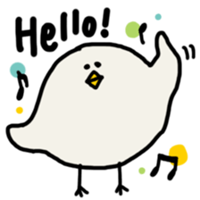 Slow Bird Facky 3 sticker #14635506