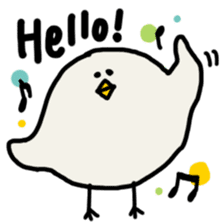 Slow Bird Facky 3 sticker #14635506